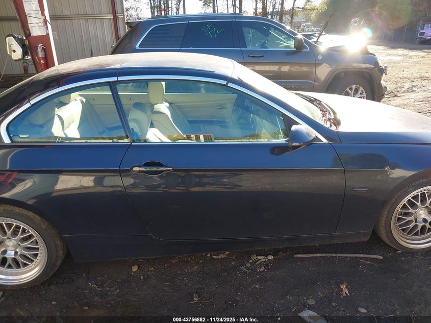 2007 BMW 335I VIN: WBAWL73517PX47946 Lot: 43756882
