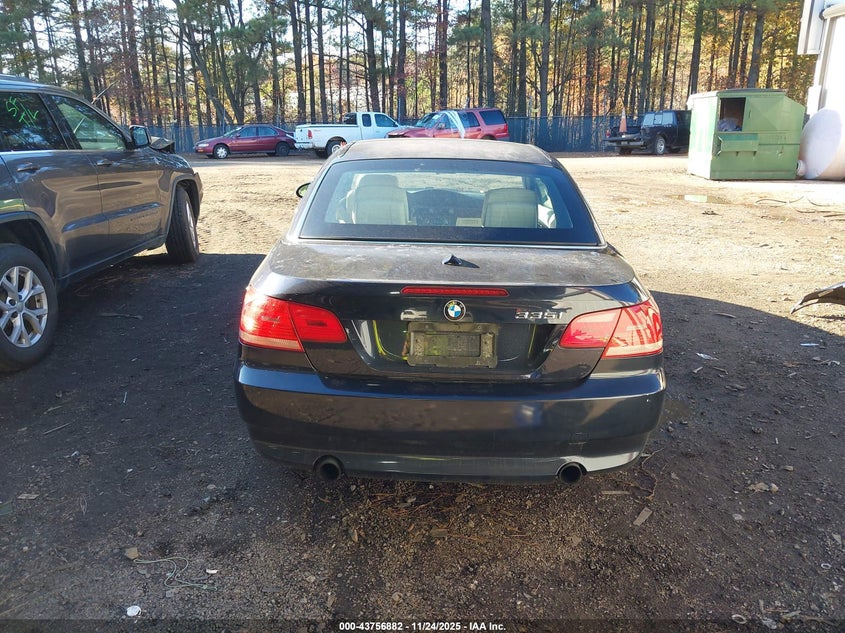 2007 BMW 335I VIN: WBAWL73517PX47946 Lot: 43756882