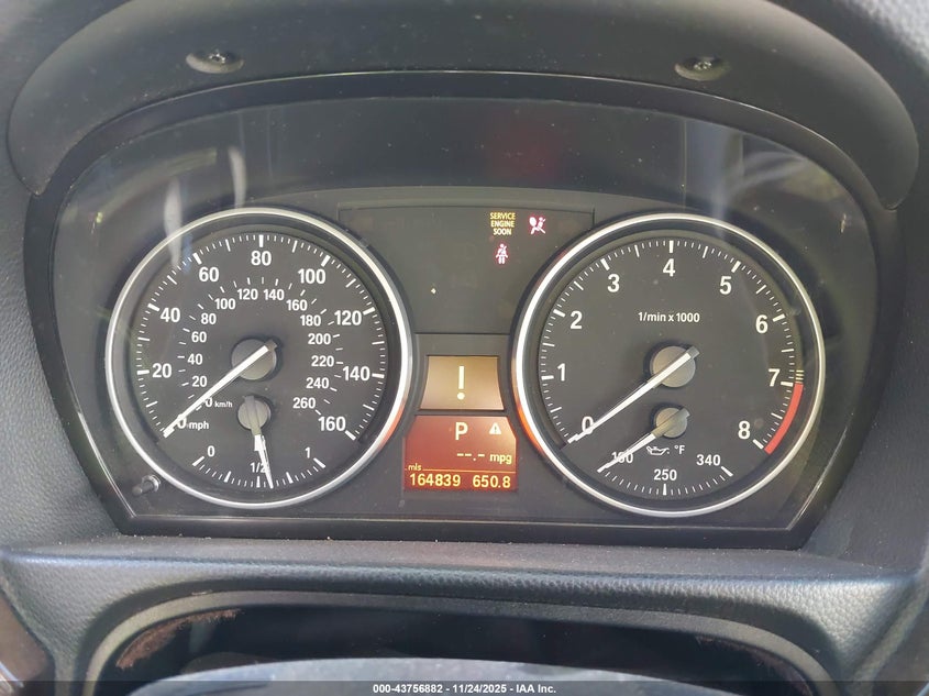 2007 BMW 335I VIN: WBAWL73517PX47946 Lot: 43756882