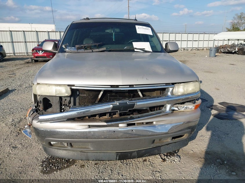 2005 Chevrolet Tahoe Lt VIN: 1GNEC13T95R143970 Lot: 43756883