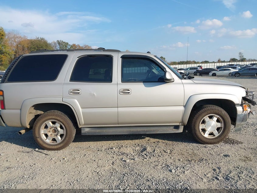 2005 Chevrolet Tahoe Lt VIN: 1GNEC13T95R143970 Lot: 43756883