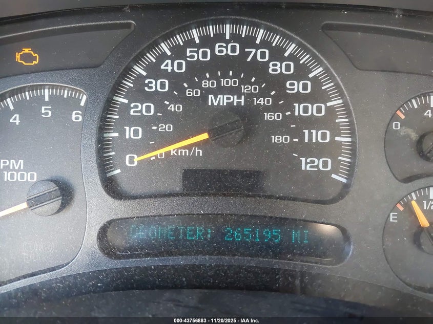 2005 Chevrolet Tahoe Lt VIN: 1GNEC13T95R143970 Lot: 43756883