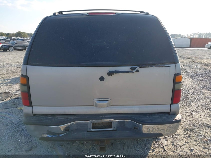 2005 Chevrolet Tahoe Lt VIN: 1GNEC13T95R143970 Lot: 43756883