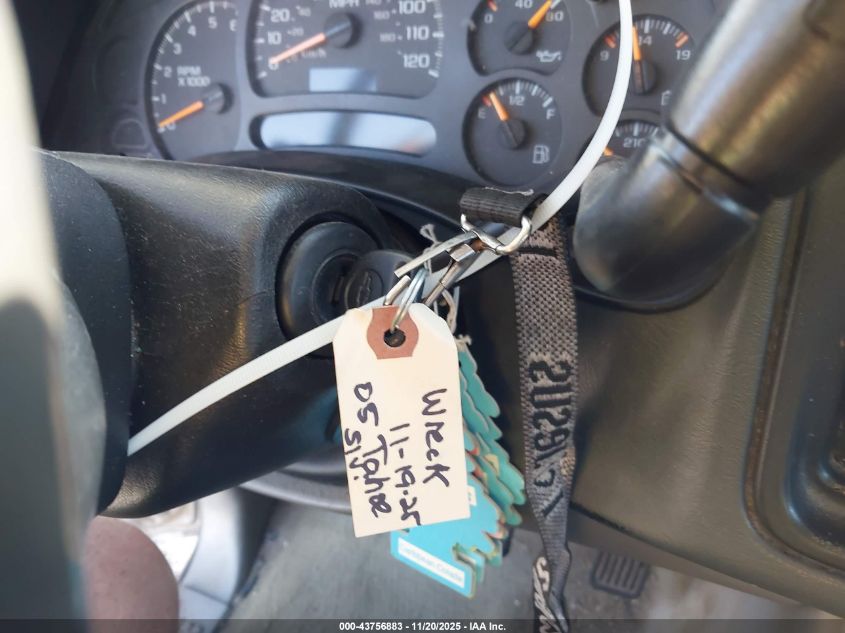 2005 Chevrolet Tahoe Lt VIN: 1GNEC13T95R143970 Lot: 43756883