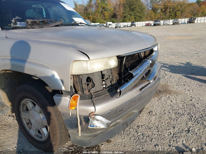 2005 Chevrolet Tahoe Lt VIN: 1GNEC13T95R143970 Lot: 43756883