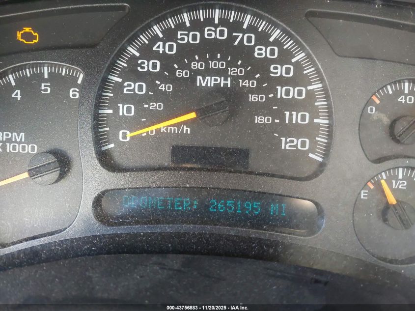 2005 Chevrolet Tahoe Lt VIN: 1GNEC13T95R143970 Lot: 43756883