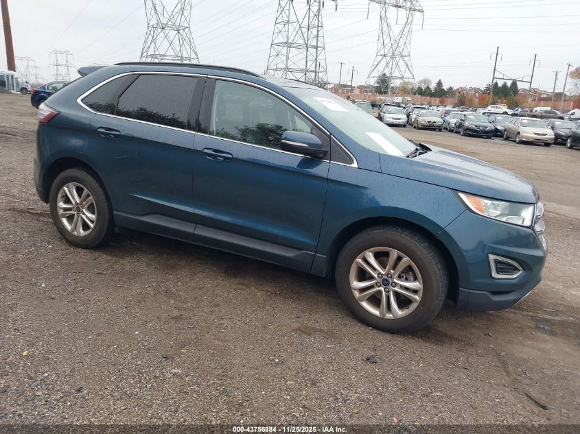 FORD EDGE SEL