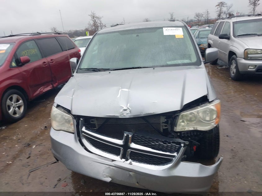 2014 Dodge Grand Caravan Sxt VIN: 2C4RDGCG1ER289237 Lot: 43756887