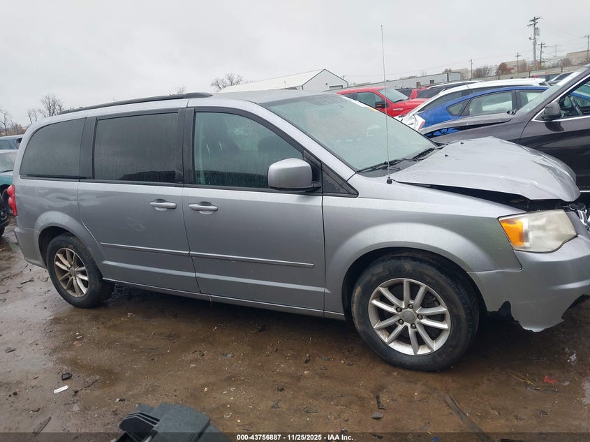 2014 Dodge Grand Caravan Sxt VIN: 2C4RDGCG1ER289237 Lot: 43756887