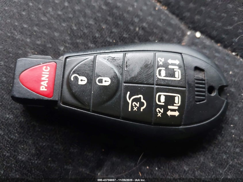 2014 Dodge Grand Caravan Sxt VIN: 2C4RDGCG1ER289237 Lot: 43756887