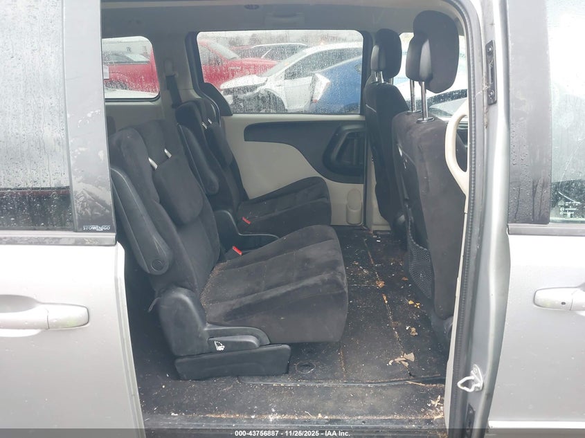 2014 Dodge Grand Caravan Sxt VIN: 2C4RDGCG1ER289237 Lot: 43756887