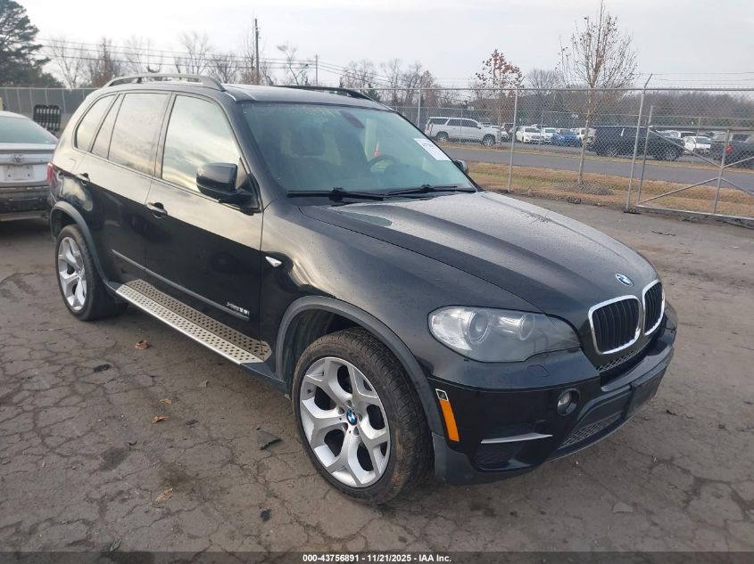 BMW X5 XDRIVE35I/XDRIVE35I PREMIUM/XDRIVE35I SPORT ACTIVITY