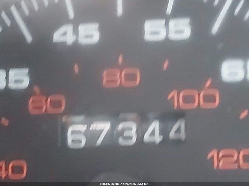 1990 Geo Tracker VIN: 2CNBJ18U5L6209681 Lot: 43756896