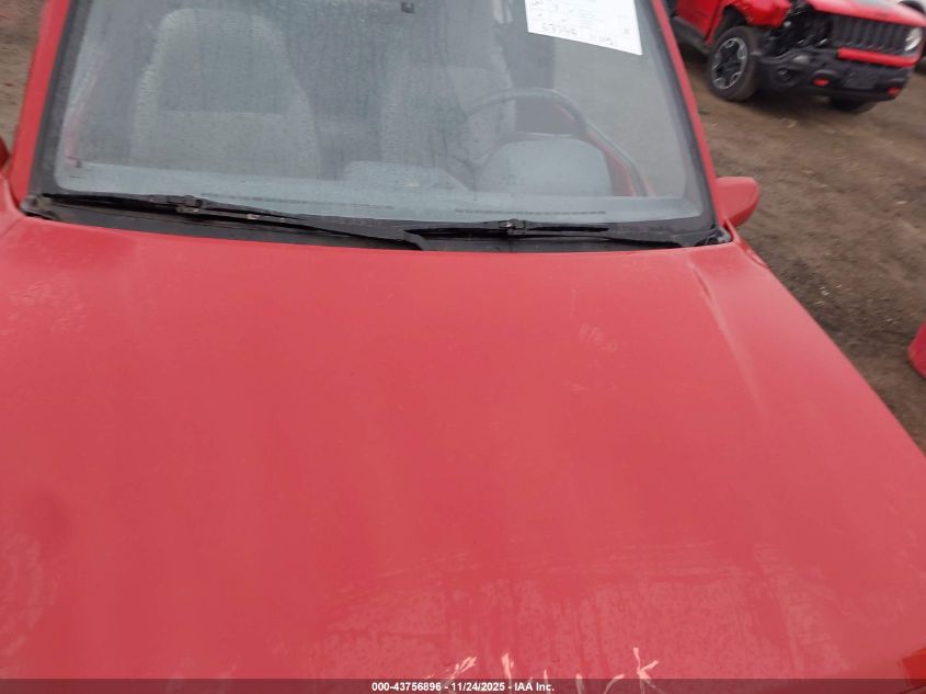 1990 Geo Tracker VIN: 2CNBJ18U5L6209681 Lot: 43756896