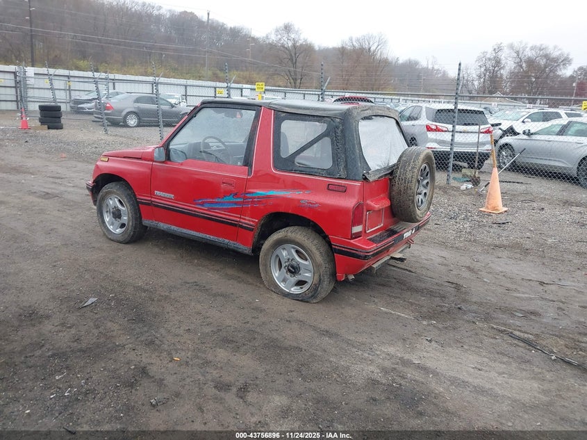 2CNBJ18U5L6209681 1990 GEO TRACKER photo no. 3