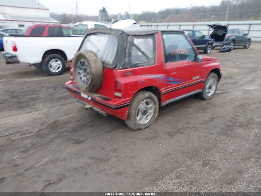 2CNBJ18U5L6209681 1990 GEO TRACKER photo no. 4