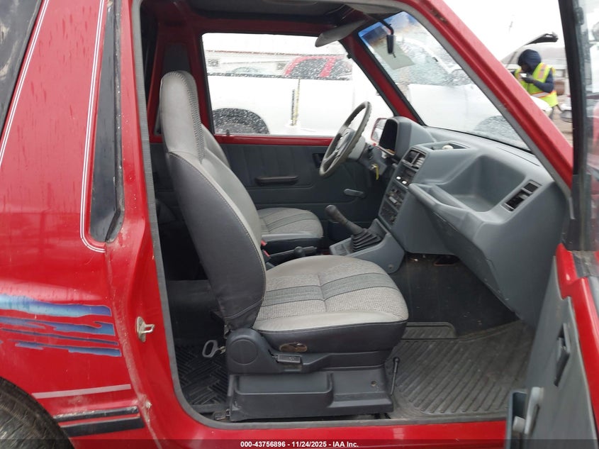 2CNBJ18U5L6209681 1990 GEO TRACKER photo no. 5