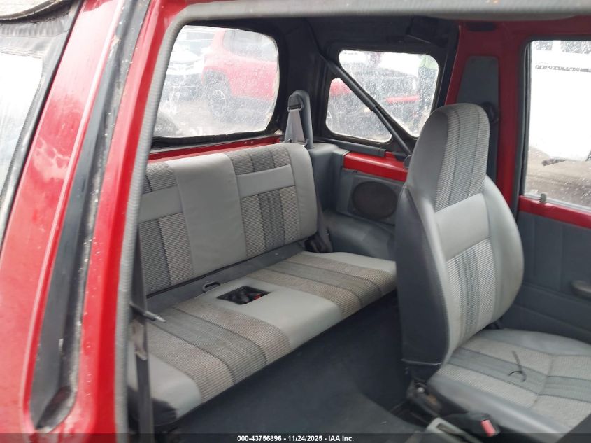 1990 Geo Tracker VIN: 2CNBJ18U5L6209681 Lot: 43756896