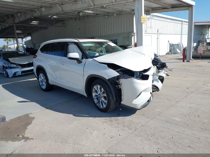 TOYOTA HIGHLANDER LIMITED