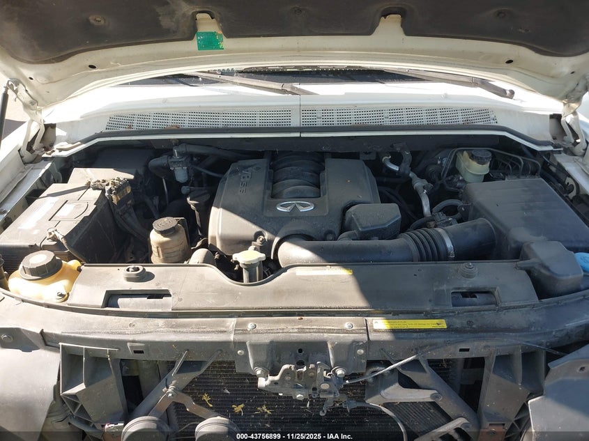 2004 Infiniti Qx56 VIN: 5N3AA08A74N812082 Lot: 43756899