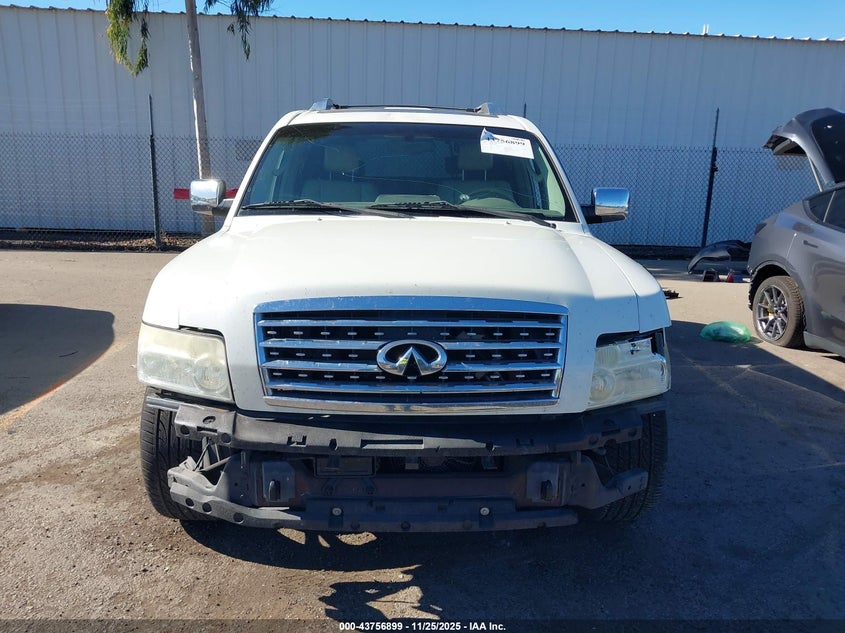 2004 Infiniti Qx56 VIN: 5N3AA08A74N812082 Lot: 43756899