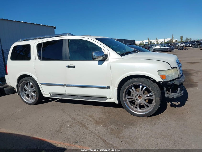2004 Infiniti Qx56 VIN: 5N3AA08A74N812082 Lot: 43756899