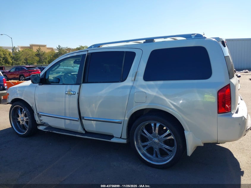 2004 Infiniti Qx56 VIN: 5N3AA08A74N812082 Lot: 43756899