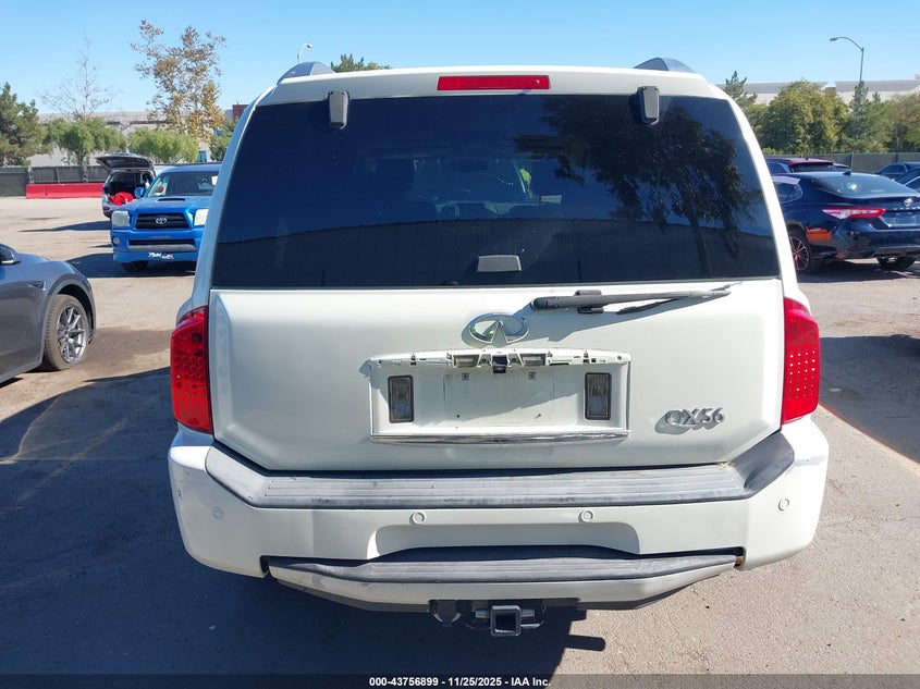 2004 Infiniti Qx56 VIN: 5N3AA08A74N812082 Lot: 43756899