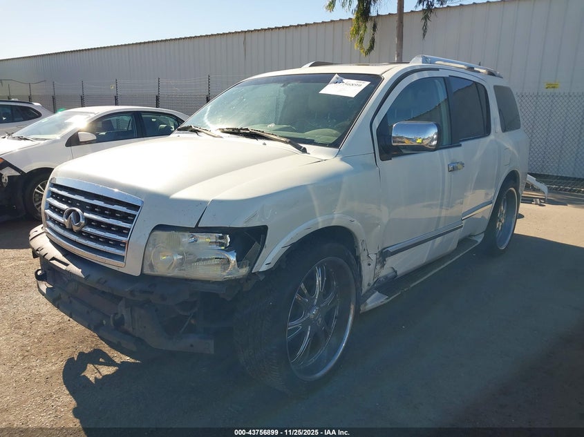 2004 Infiniti Qx56 VIN: 5N3AA08A74N812082 Lot: 43756899