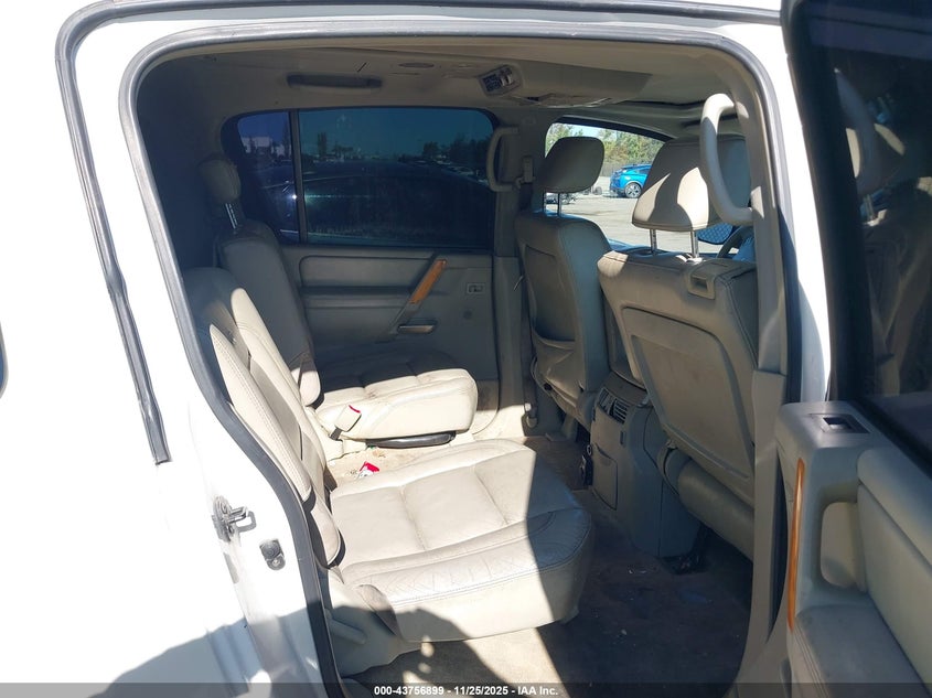 2004 Infiniti Qx56 VIN: 5N3AA08A74N812082 Lot: 43756899