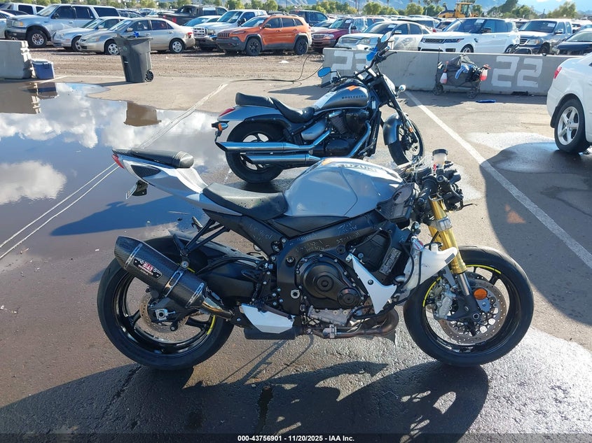 2022 Suzuki Gsx-R750 VIN: JS1GR7MAXN7100809 Lot: 43756901