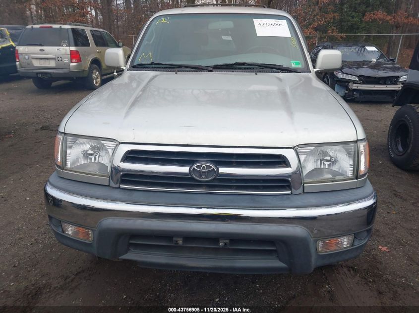 1999 Toyota 4Runner Sr5 V6 VIN: JT3HN86R9X0207204 Lot: 43756905
