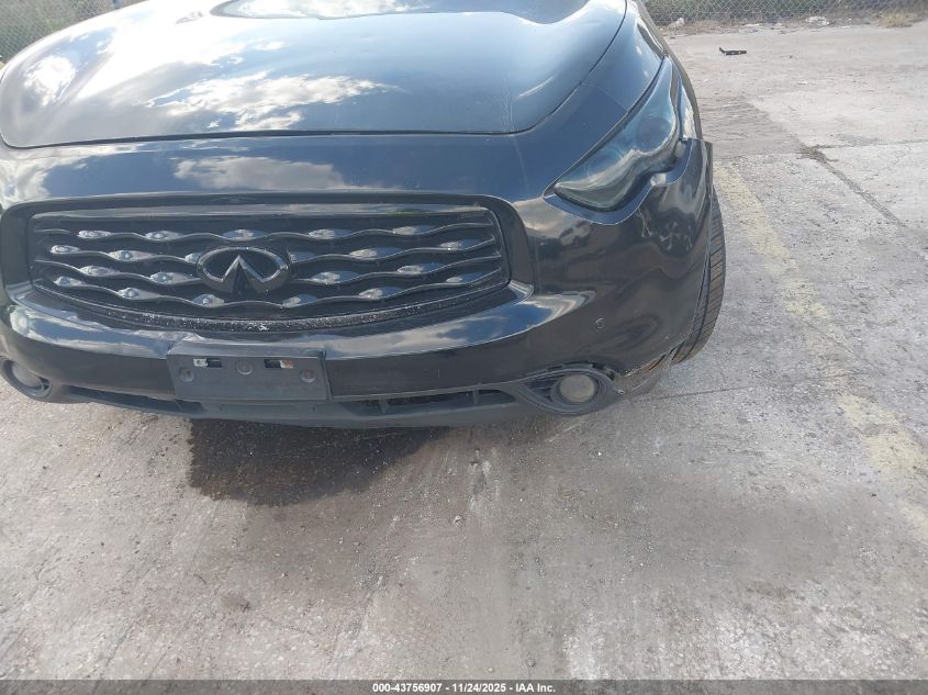 2009 Infiniti Fx35 VIN: JNRAS18W89M150845 Lot: 43756907