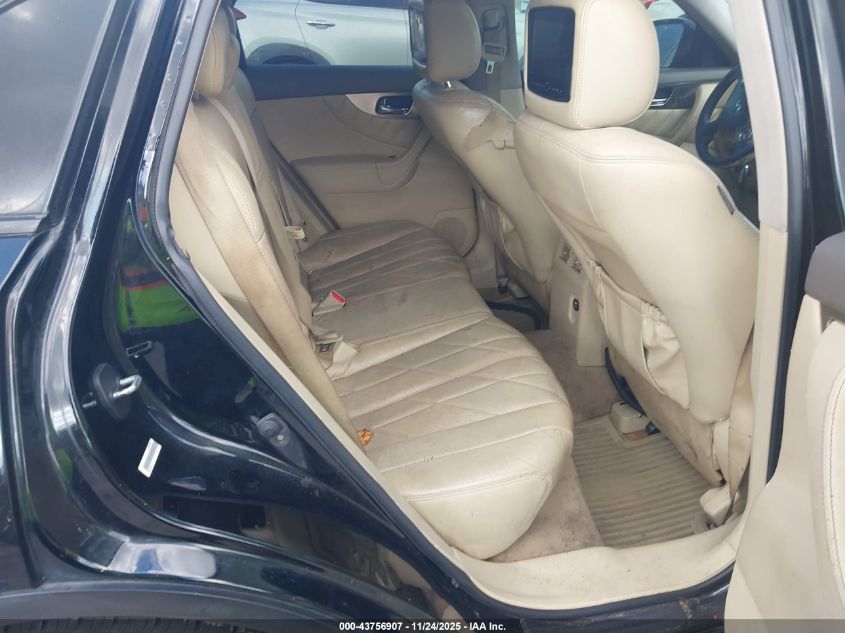 2009 Infiniti Fx35 VIN: JNRAS18W89M150845 Lot: 43756907