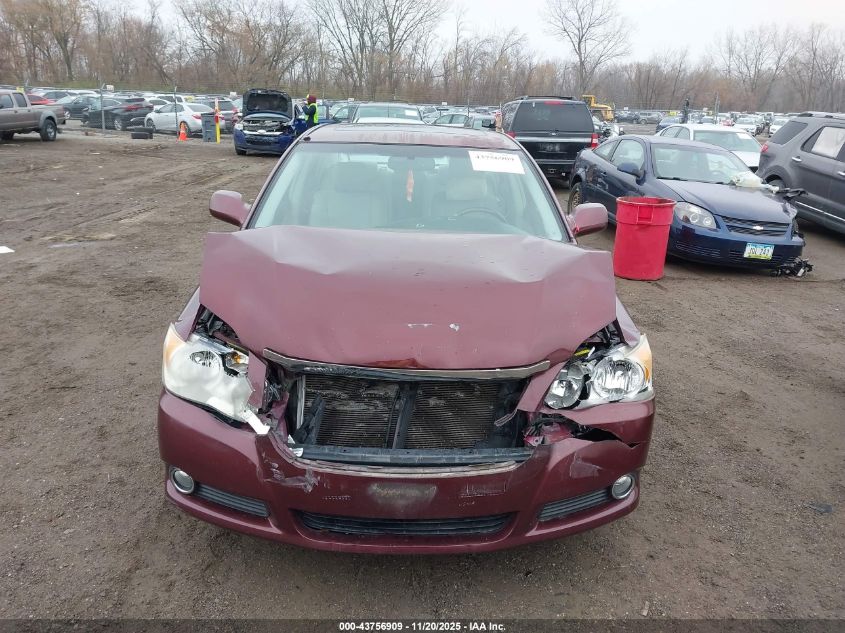 2008 Toyota Avalon Limited VIN: 4T1BK36B98U301458 Lot: 43756909