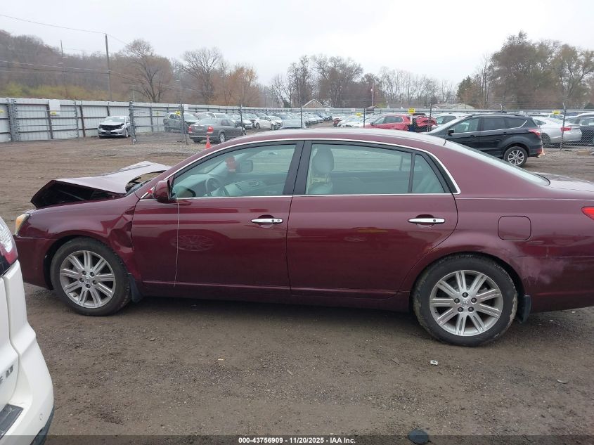 2008 Toyota Avalon Limited VIN: 4T1BK36B98U301458 Lot: 43756909