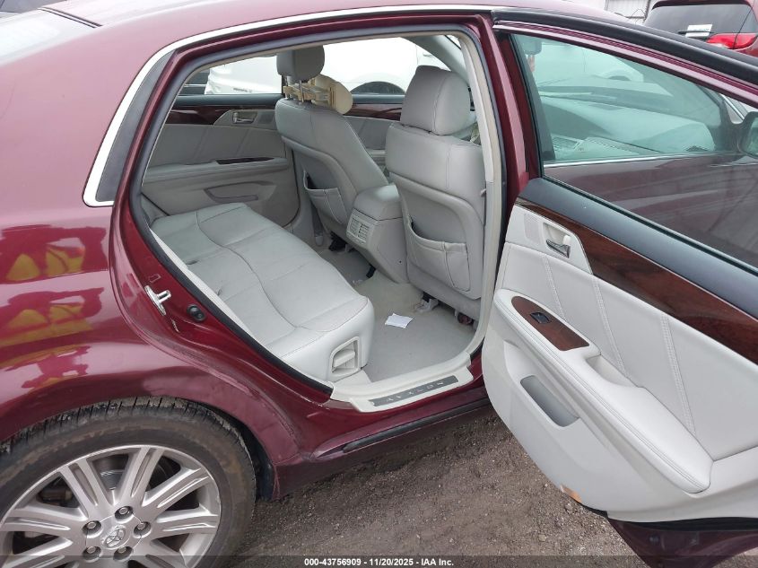 2008 Toyota Avalon Limited VIN: 4T1BK36B98U301458 Lot: 43756909