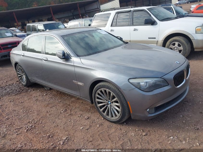 BMW 7 SERIES 740LI