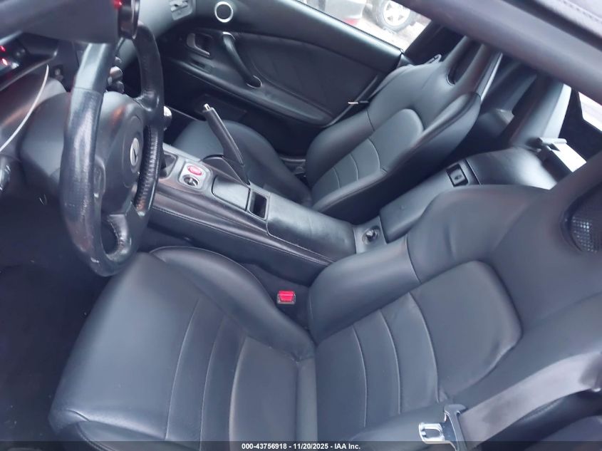 2003 Honda S2000 VIN: JHMAP114X3T000239 Lot: 43756918