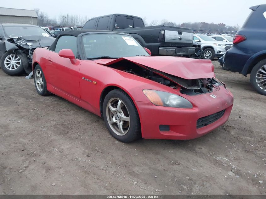 2003 Honda S2000