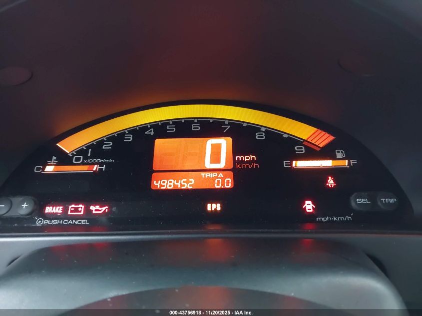 2003 Honda S2000 VIN: JHMAP114X3T000239 Lot: 43756918