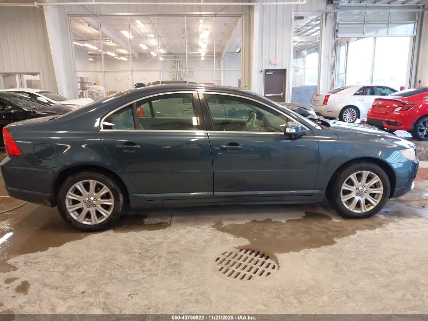 2009 Volvo S80 3.2 VIN: YV1AS982391096250 Lot: 43756922