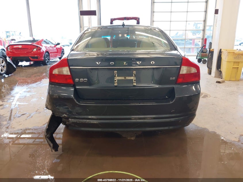 2009 Volvo S80 3.2 VIN: YV1AS982391096250 Lot: 43756922