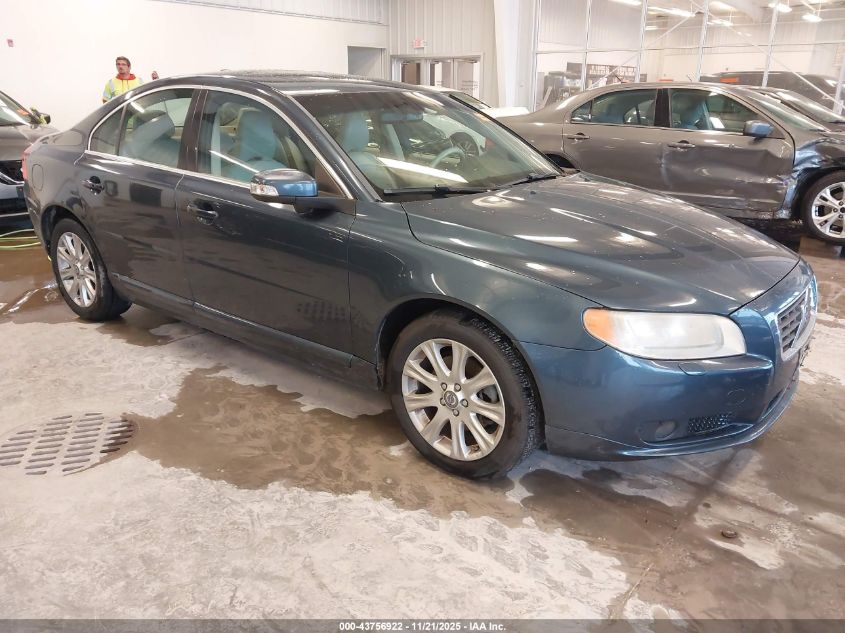 2009 Volvo S80 3.2