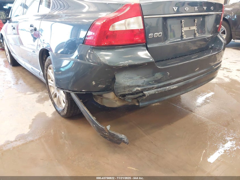 2009 Volvo S80 3.2 VIN: YV1AS982391096250 Lot: 43756922