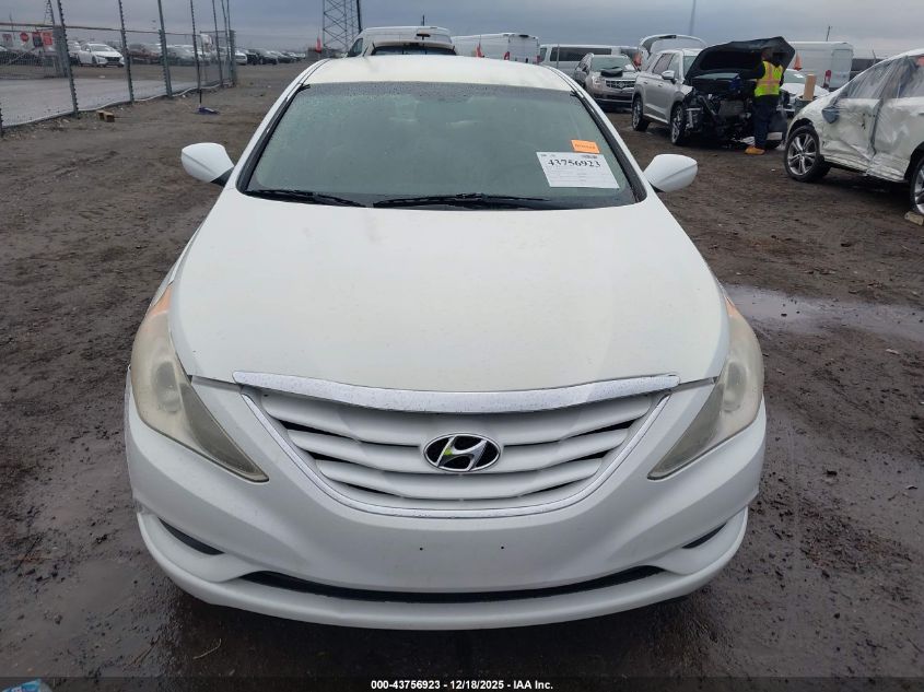 2012 Hyundai Sonata Gls VIN: 5NPEB4AC9CH320179 Lot: 43756923