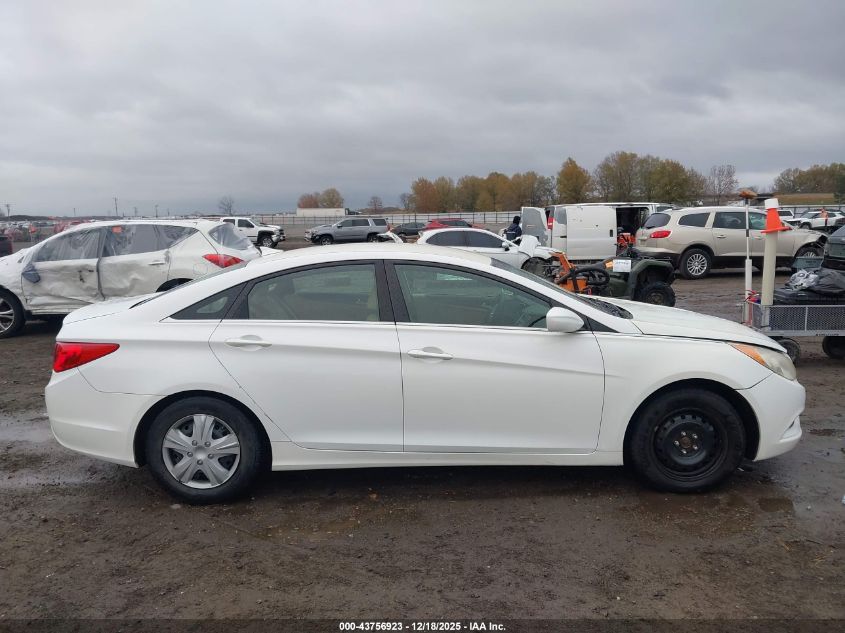 2012 Hyundai Sonata Gls VIN: 5NPEB4AC9CH320179 Lot: 43756923