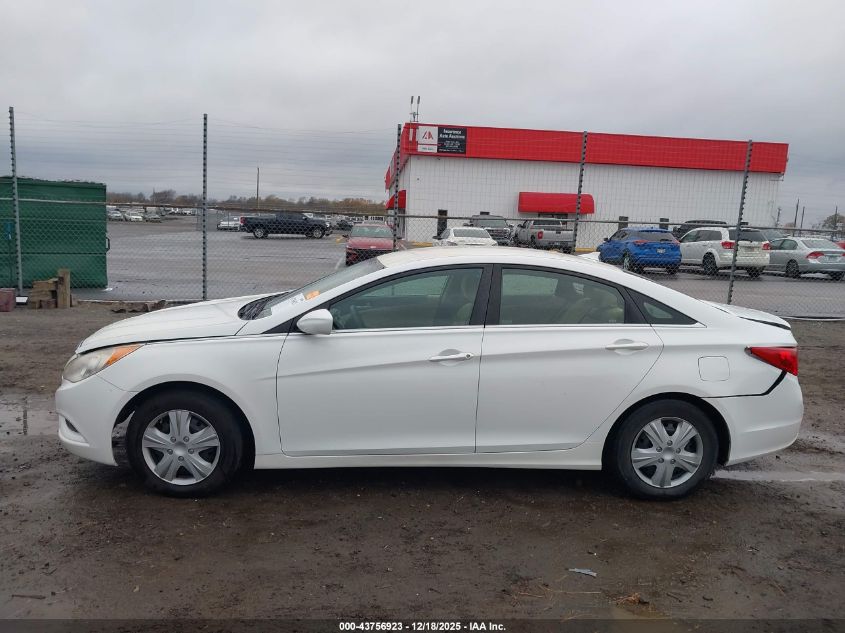 2012 Hyundai Sonata Gls VIN: 5NPEB4AC9CH320179 Lot: 43756923