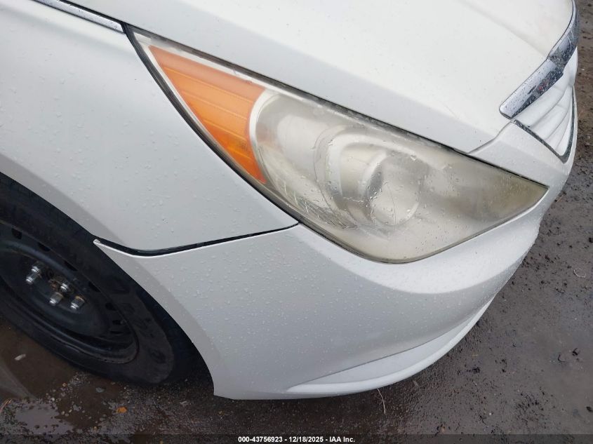 2012 Hyundai Sonata Gls VIN: 5NPEB4AC9CH320179 Lot: 43756923