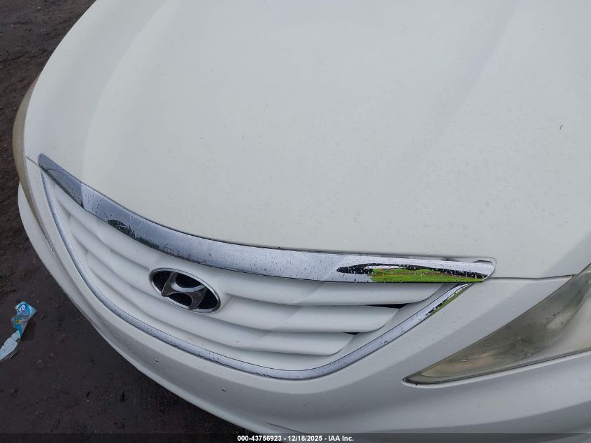 2012 Hyundai Sonata Gls VIN: 5NPEB4AC9CH320179 Lot: 43756923